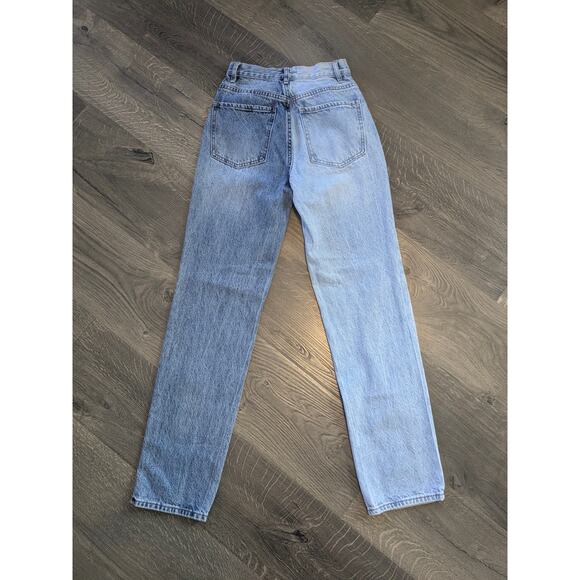 Pacsun Eco Two-Tone Dad Jeans SZ 22 - Picture 3 of 4